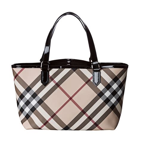 burberry shopper nova check|Burberry nova check tote bag.